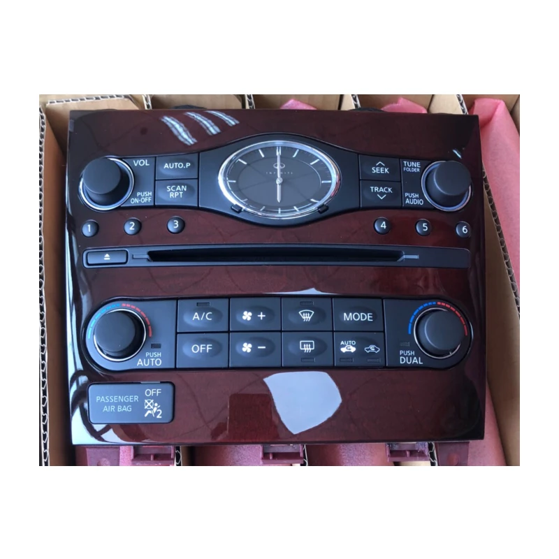 IMELBUFF Air Conditioning Control Switch Panel For Komatsu WA200 WA470 WA480 Wheel Loader