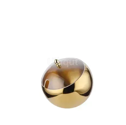 Stainless Steel Oblique-Mouthed Sauce Bowl with Lid
