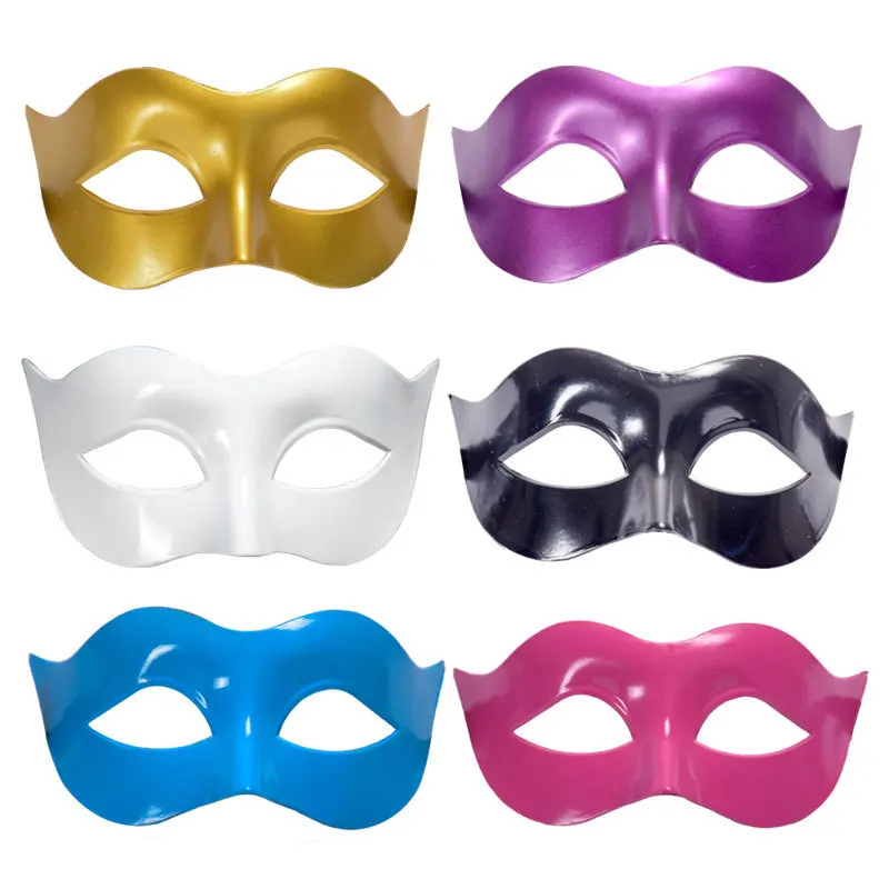 

14 Styles Halloween Mask Half Face Adult Party Gentleman Masquerade Christmas Halloween Cosplay Performance Mask Prom