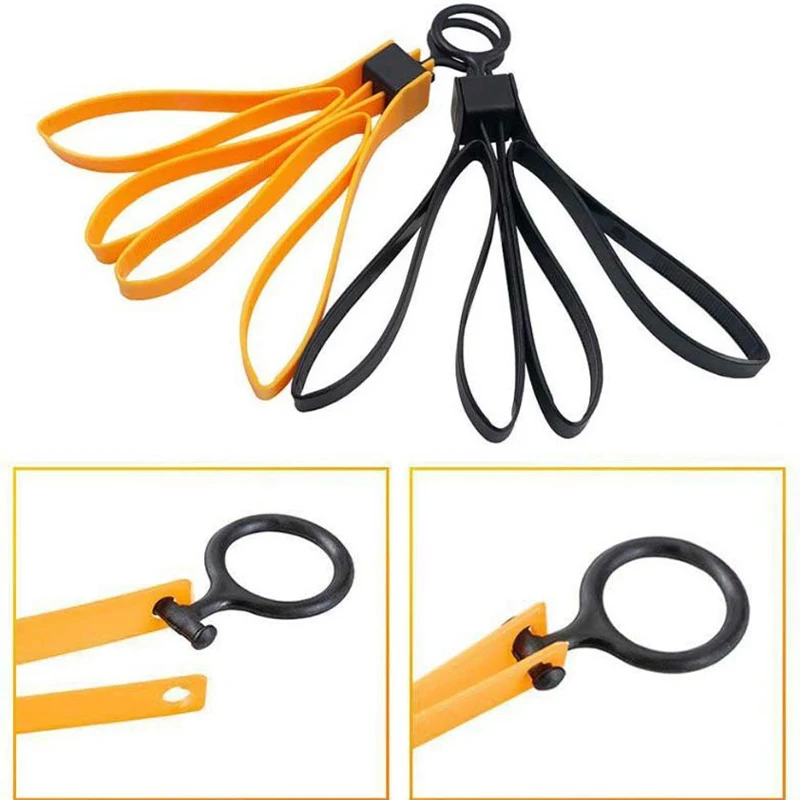 Cable Tie Strap Tactical Plastic Military Handcuffs War Battle Agent Police Gear Hunting Disposable Tie Cosplay