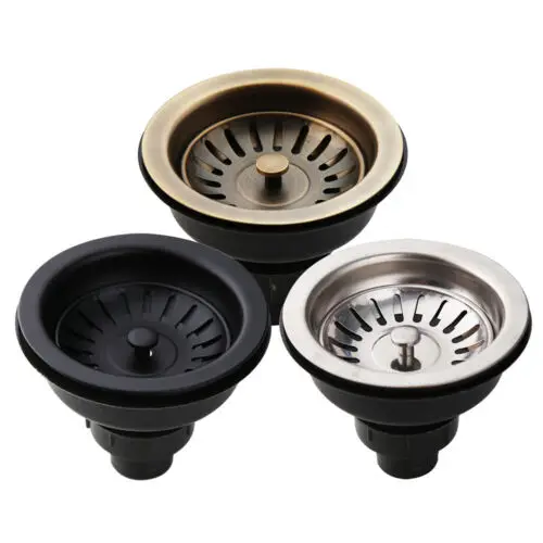 Kitchen Sink Strainer Sink Filter Kitchen Sink Filter Anti-Clogging Food Catcher Basket