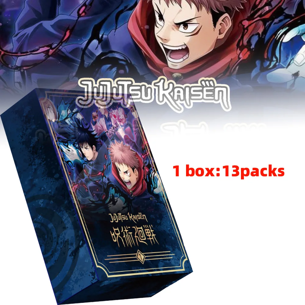 

Новые карты юютсу касин, Gojo Satoru Fushiguro Megumi Itadori Yuji Warlock, коллекционная карточка, игрушка в подарок