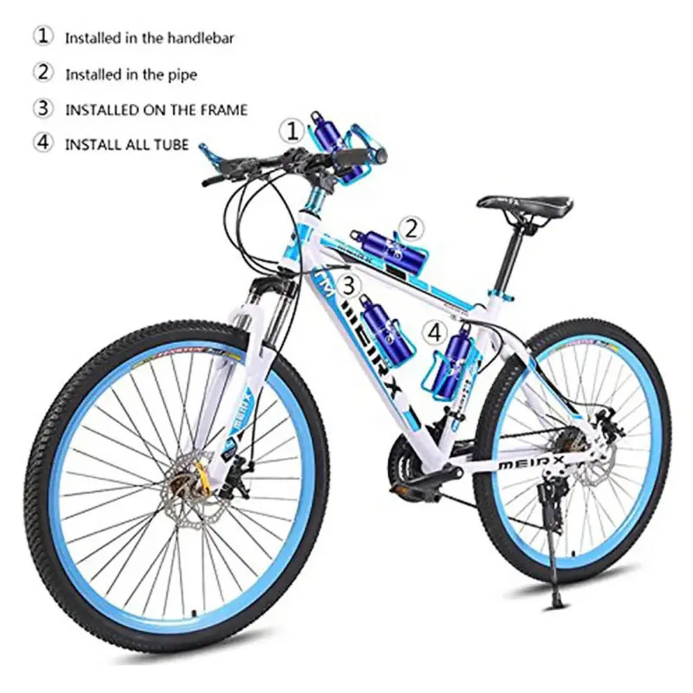 Bicycle Bottle Holder Aluminum alloy Mountain Bike Water Cup Holder Bicycle Water Bottle Rack Cycling Accessories