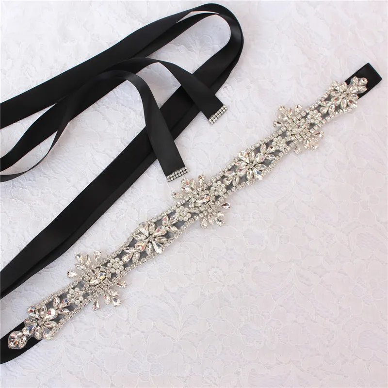 

Crystal belt, women's belt, wedding dress accessories, rhinestone bride belt, wedding supplies