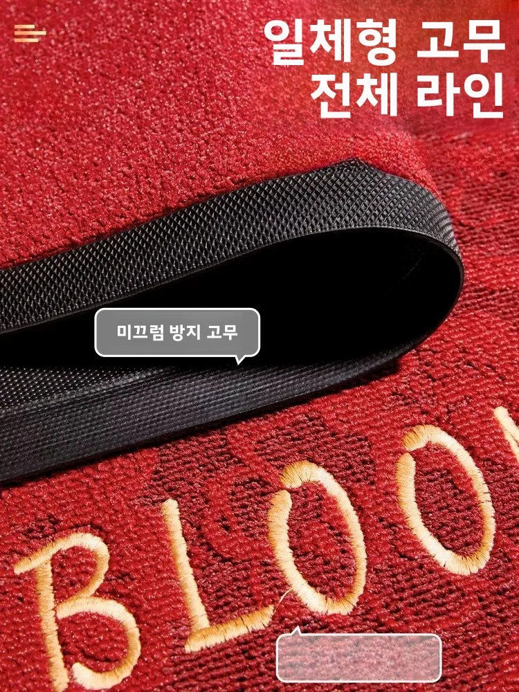 현관 매트 2026 신모델 실내외 매트 고급 방진 미끄럼 방지 빌라 홀 거실 카펫