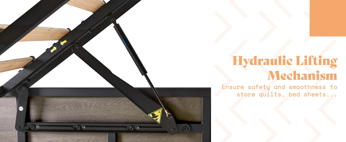 lift up bed frame