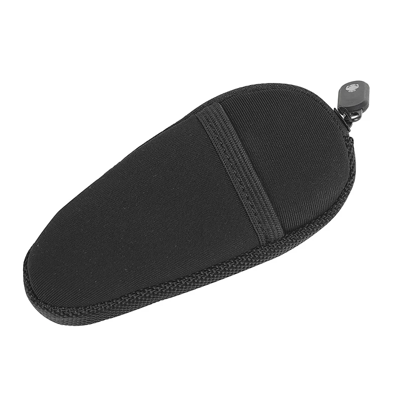 1Pc Black Thickened Wind Music Instrument Accessories Saxophone Mouthpiece Storage Bag Clarinet Mouthpiece Storage Protection