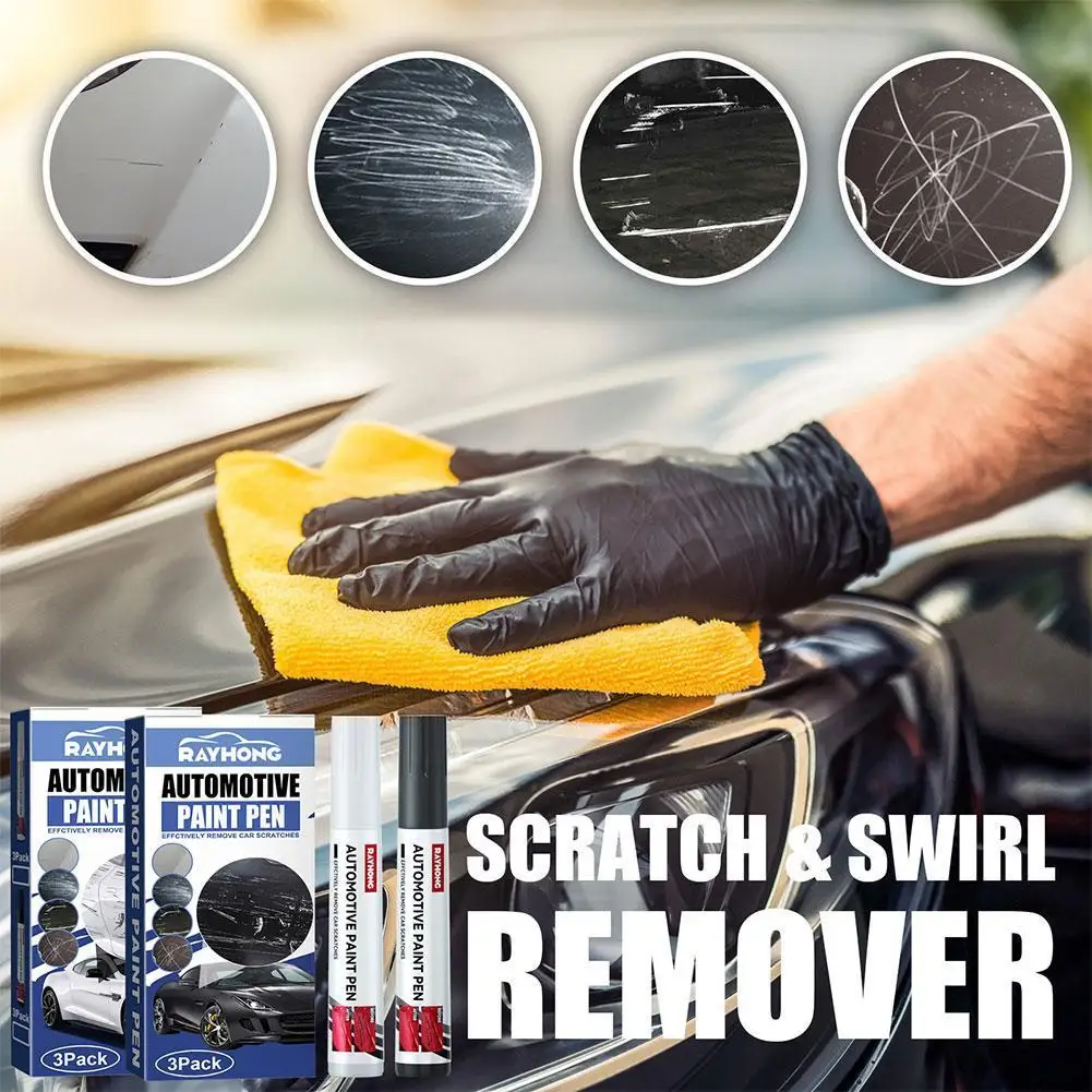 Car Scratch Repair Pen Auto Up Paint Pen Fill Remover Vehicle Tyre