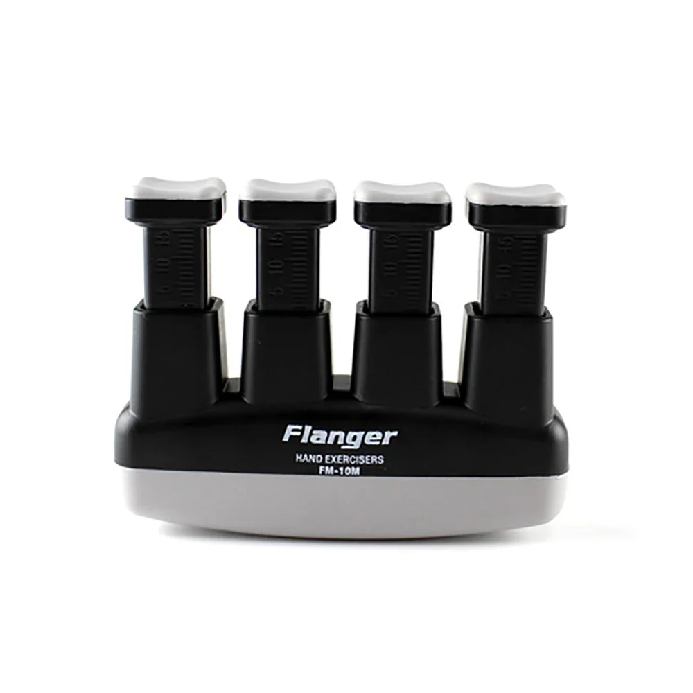 Flanger FA-10M Universal Finger Exerciser ABS Finger Strength Trainer for Guitar Piano Hand Correction Tools Adjustable Power