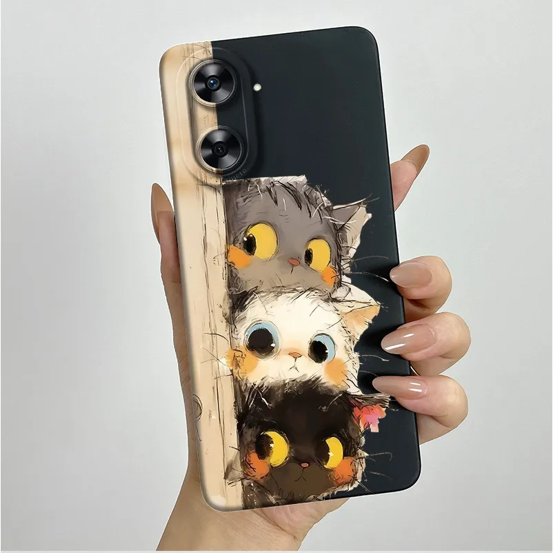 Aesthetic Flowers Silicone Soft Protective Phone Case