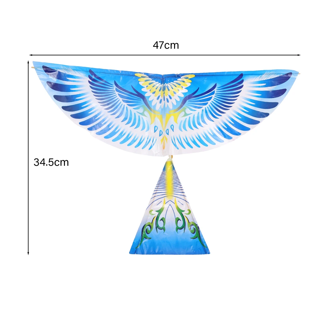 Fun DIY rubber band bionic power bird toy handmade assembled elastic kite bird model for kids' science education