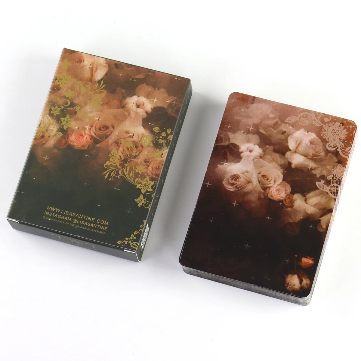 The Destiny Oracle Lace Oracle Cards For Family Party High Quality Fortune Telling Divination Tarot Cards With PDF Guidebook 5
