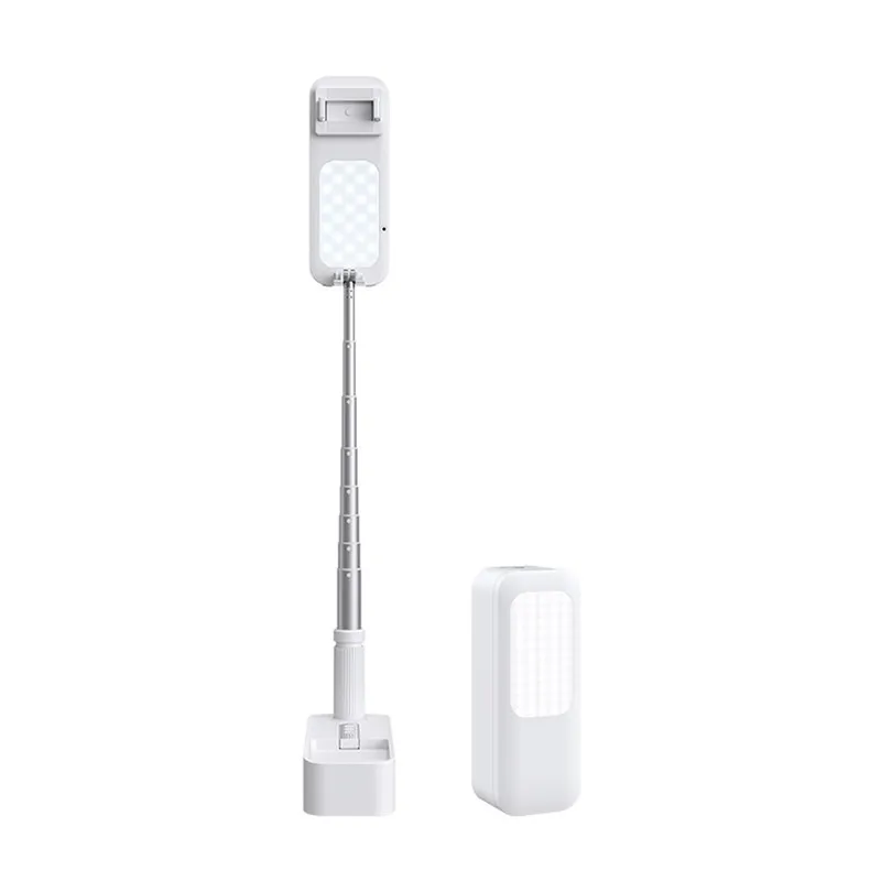

V6 wireless live bracket light filling and beautification multi-functional all-in-one scalable multi-purpose mobile phone holder