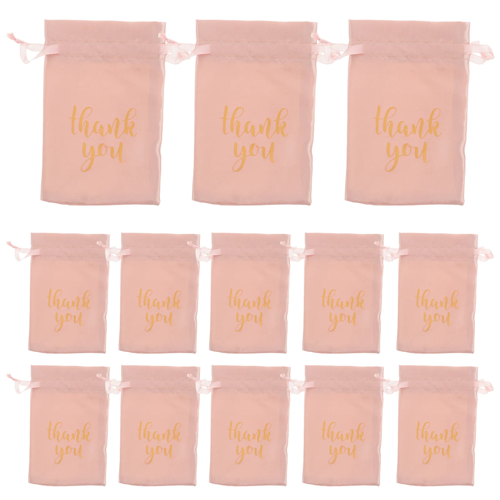 

50pcs Drawstring Gift Bag Drawstring Candy Bag Portable Candy Bag Treats Storage Bag Treats Pouch