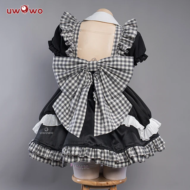 In Stock UWOWO My Dress Up Darling Marin Kitagawa Cosplay Maid Costume Marin Kitawa Cosplay Lattice