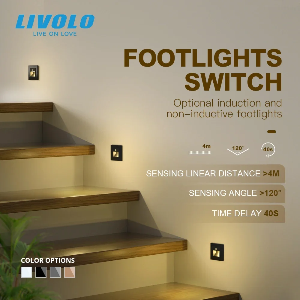 Intelligent Sensor Touch Control Light Switch