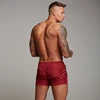 Brand Running Three-quarter Pants Breathable Quick Dry Sports Fitness Shorts Gym Workout Short Pants Swimwear Men's Sportswear 5