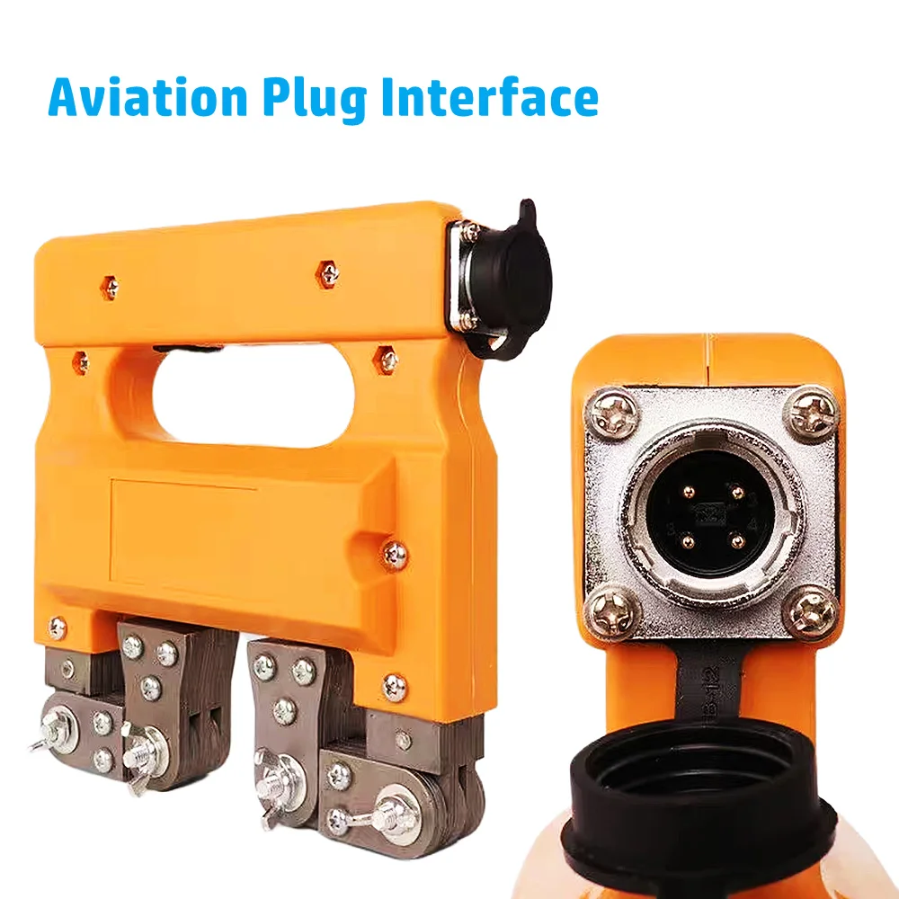 AC/DC Magnetic Particle Flaw Detector Magnet Flux Magnetic Yoke Tester Magnetized Metal Surface Crack Detector LED Light UV Lamp