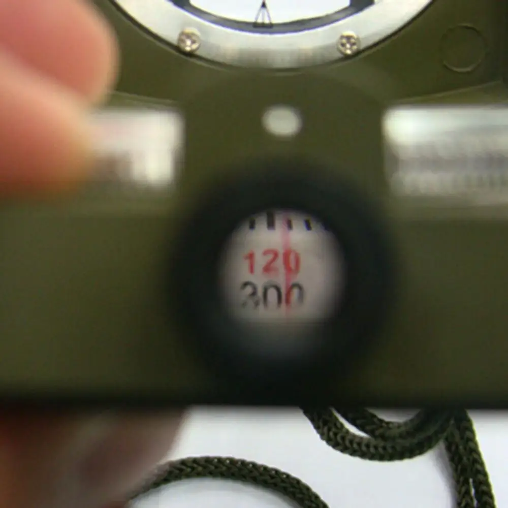 

Водонепроницаемый Компас гаджет для использования на открытом воздухе спортивный Гониометр Кемпинг пеший Туризм Альпинизм брендовый профессиональный военный армейский металлический прицел