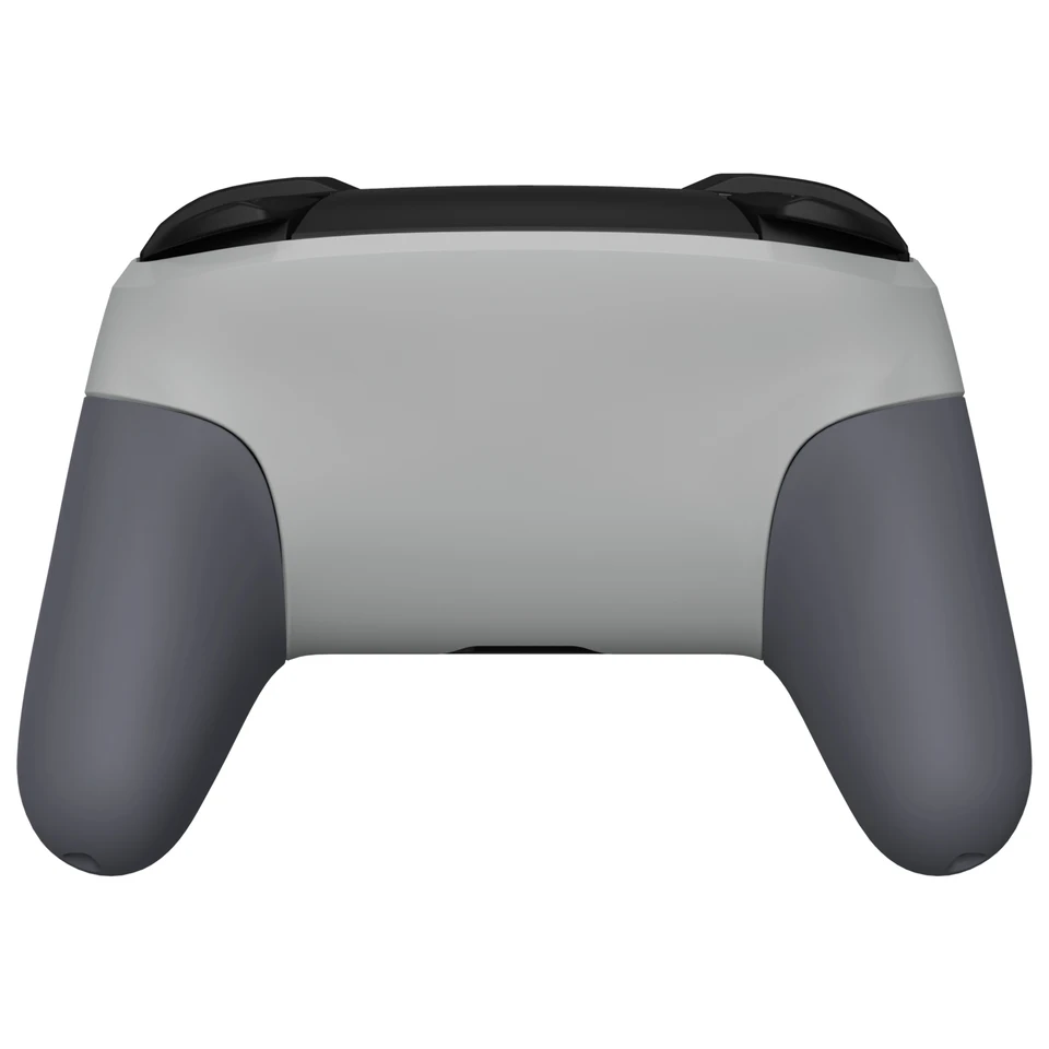 eXtremeRate Cover Grip Case voor Nintendo Switch Pro Controller,DIY Vervanging Grip Behuizing Shell voor Switch Pro Controller(Geen Controller)-Glow in Dark-Totem of Kingdom Zwart