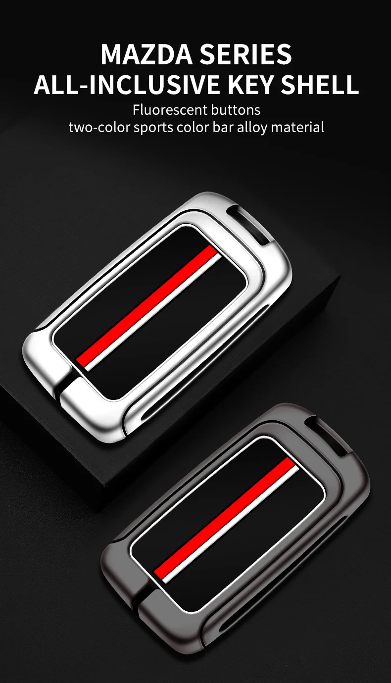 Portachiavi con telecomando per auto in metallo per BMW 1 3 5 7 serie 3GT 6GT X1 X3 X4 X5 X6 F30 F25 F10 F20 F15 F16 F01 F02 F34 G30 6 Portachiavi con telecomando per auto in metallo per BMW 1 3 5 7 serie 3GT 6GT X1 X3 X4 X5 X6 F30 F25 F10 F20 F15 F16 F01 F02 F34 G30 - Sd33e78777c64423fb12163452a2c643dk