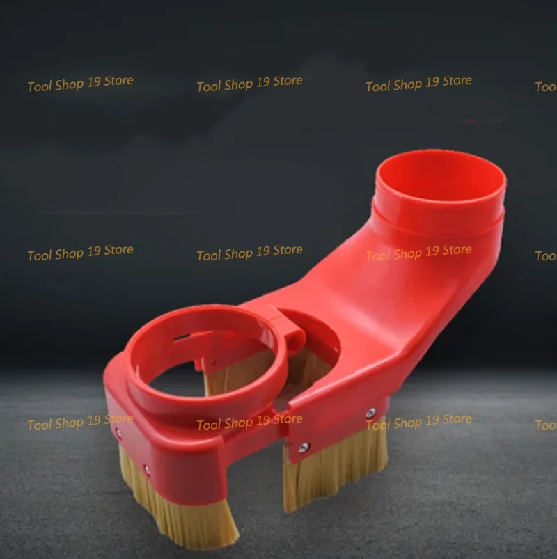 CNC Woodworking Vacuum Cleaner Dust Collecting Brush 65mm-100mm Diameter, Used For Engraving And Milling Cutter Dust Removal