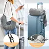 U-shaped Pillow That You Stuff With Clothes Portable Outdoor Travel Storage Bag Pillow Car Headrest Household Travel Neck Pillow 4