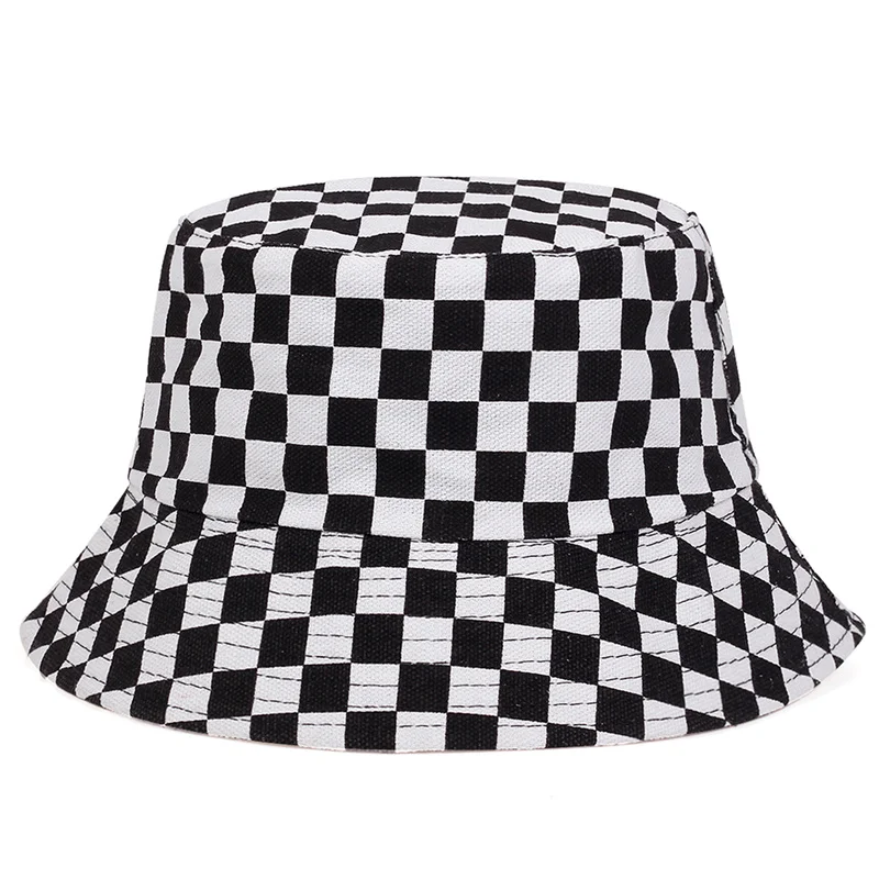 Double-sided Fisherman Hat Womens Outdoor Shade Bucket Hats Wild Tide Hat Cotton Bucket Hats for Men casquette sun hats sun hat fisherman hat bucket hats sunscreen hats