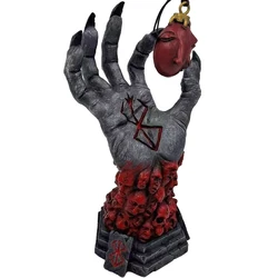 Berserk Figurine - Hand of God Resin Sculpture Ornament: Anime - Inspired Skeleton Craft - L (Hand with heart A)