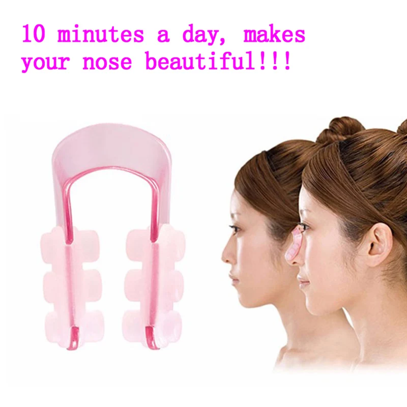 

Nose Up Lifting Shaping Shaper Bridge Straightening Beauty Nose Lifter Clip Face Fitness Facial Clipper Corrector Nose Secret