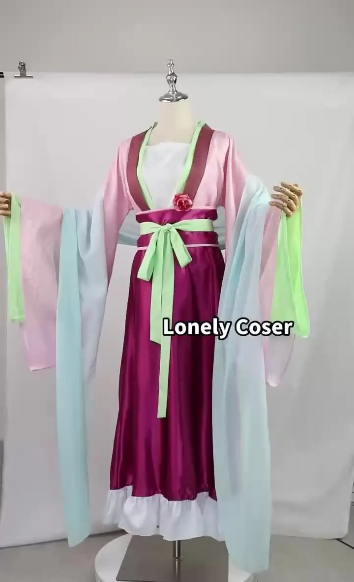 Женский костюм для косплея Maomao из аниме &quot Дневники Hanfu&quot