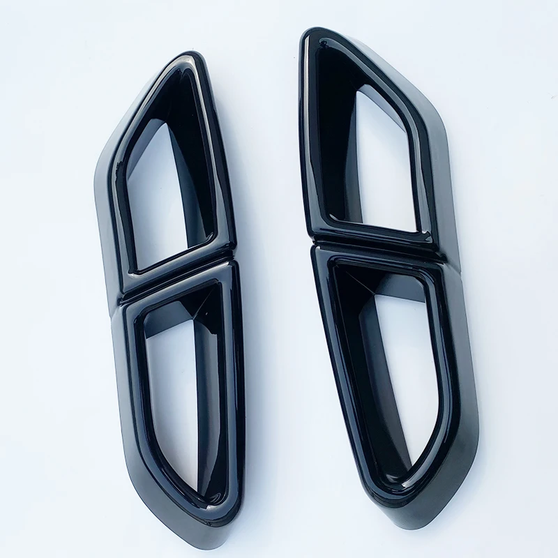 Telaio Di Scarico Cromato Per Passat B8 2014-2018 - 2 Pezzi In Acciaio Inox, Adesivo 3M, Senza Foratura