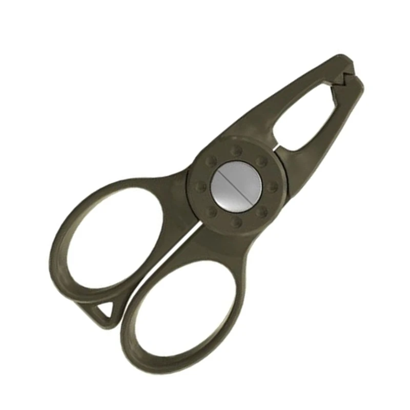 

Зажим для губ для маленьких рыб, портативный зажим для захвата рыбы, плоскогубцы, устройство для контроля рыбы, нескользящая для