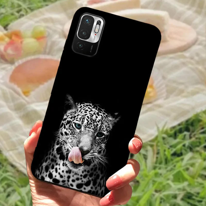 Marble Silicone Soft TPU Back Cover - Full Protective Case in Stylish Design