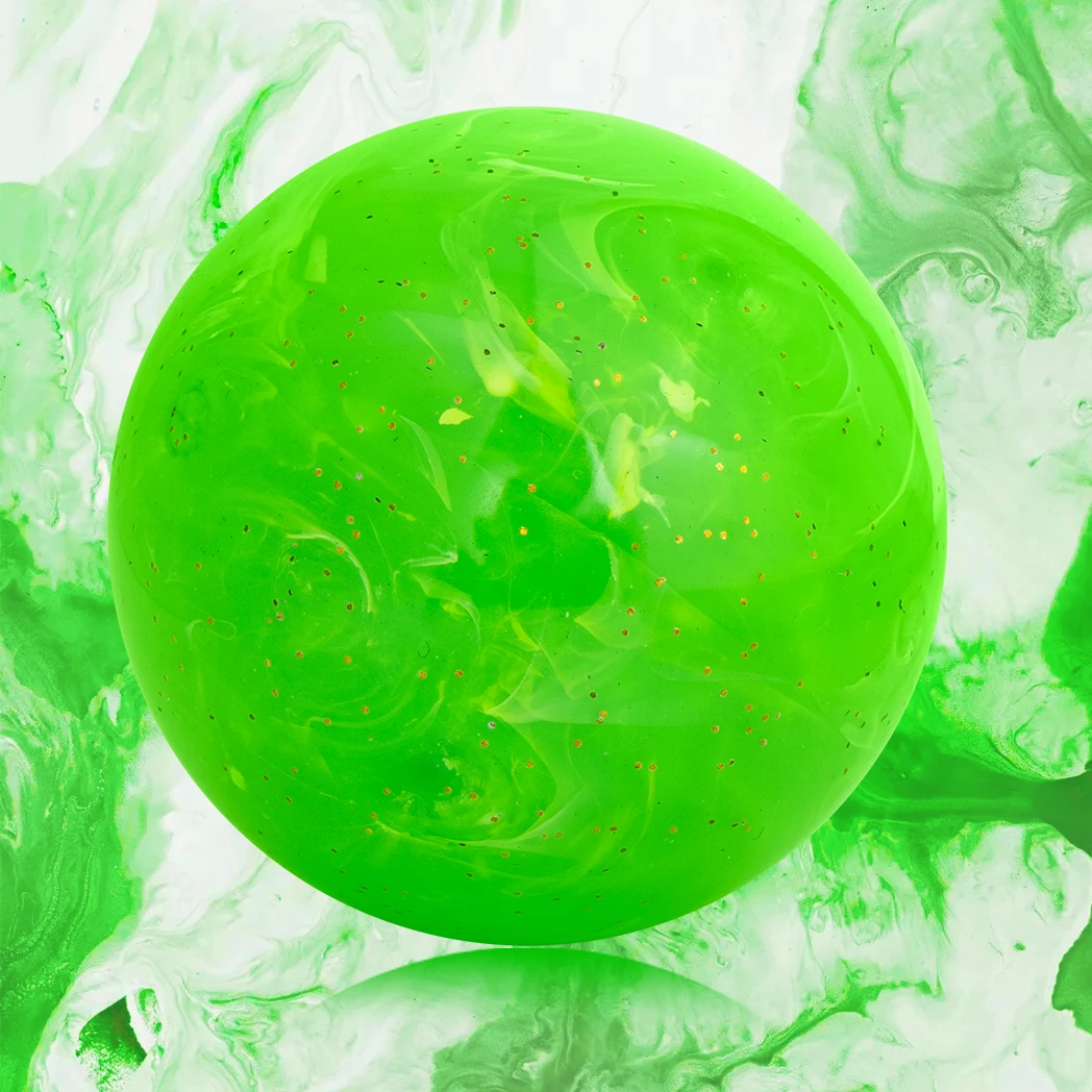 Caiton Premium Park Golf Ball – 60mm 4-Layer Fluid Art Design 5