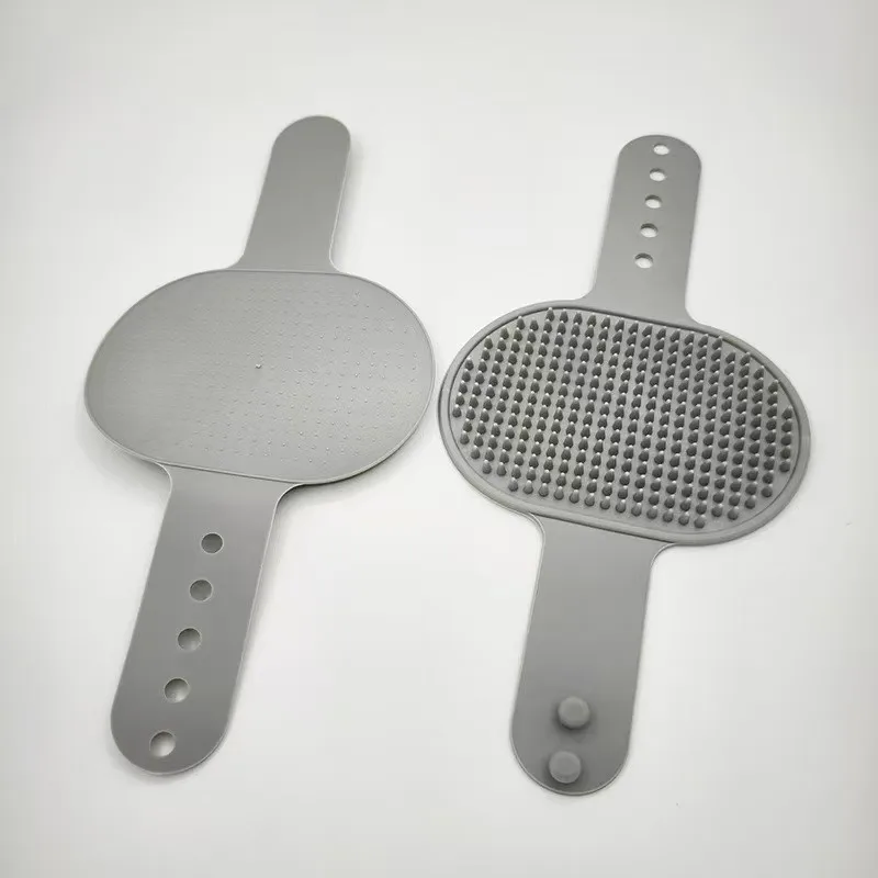 Cat Itching Tool Rubber Table Leg Strap Cat Toy Bath Brush Hair Brushing Scratch Board Pet Supplies