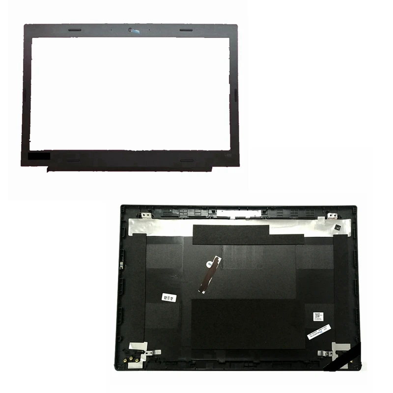 

Новинка для lenovo Thinkpad L450 LCD задняя крышка + ЖК передняя панель крышка 00HT822 00HT826