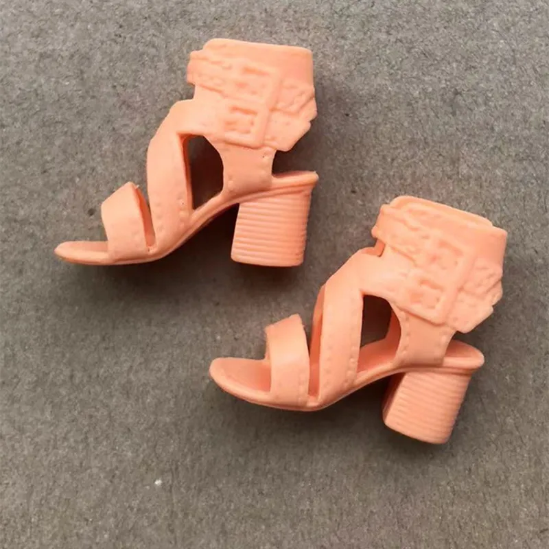 Original 1/6 Puppe Schuhe Stiefel Sandalen Mädchen DIY Dressing Puppe Spielzeug Puppe Dekore Für FR Super Modell Barby Puppen Bunte Puppe Schuhe – Detail 34
