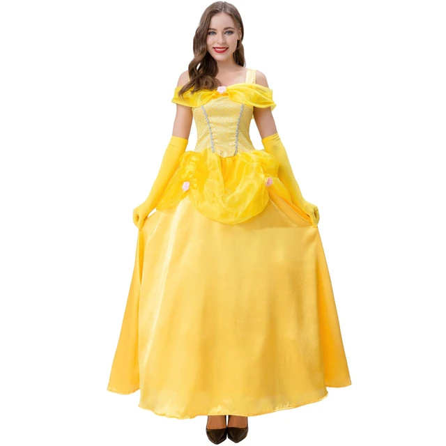 Adult Belle Costume - Disney Princess 