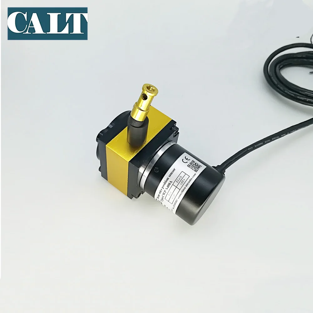 CWP-S800 800mm 24V 아날로그 출력 4-20mA 0.8mm 케이블 직경 포텐쇼미터 위치 센서