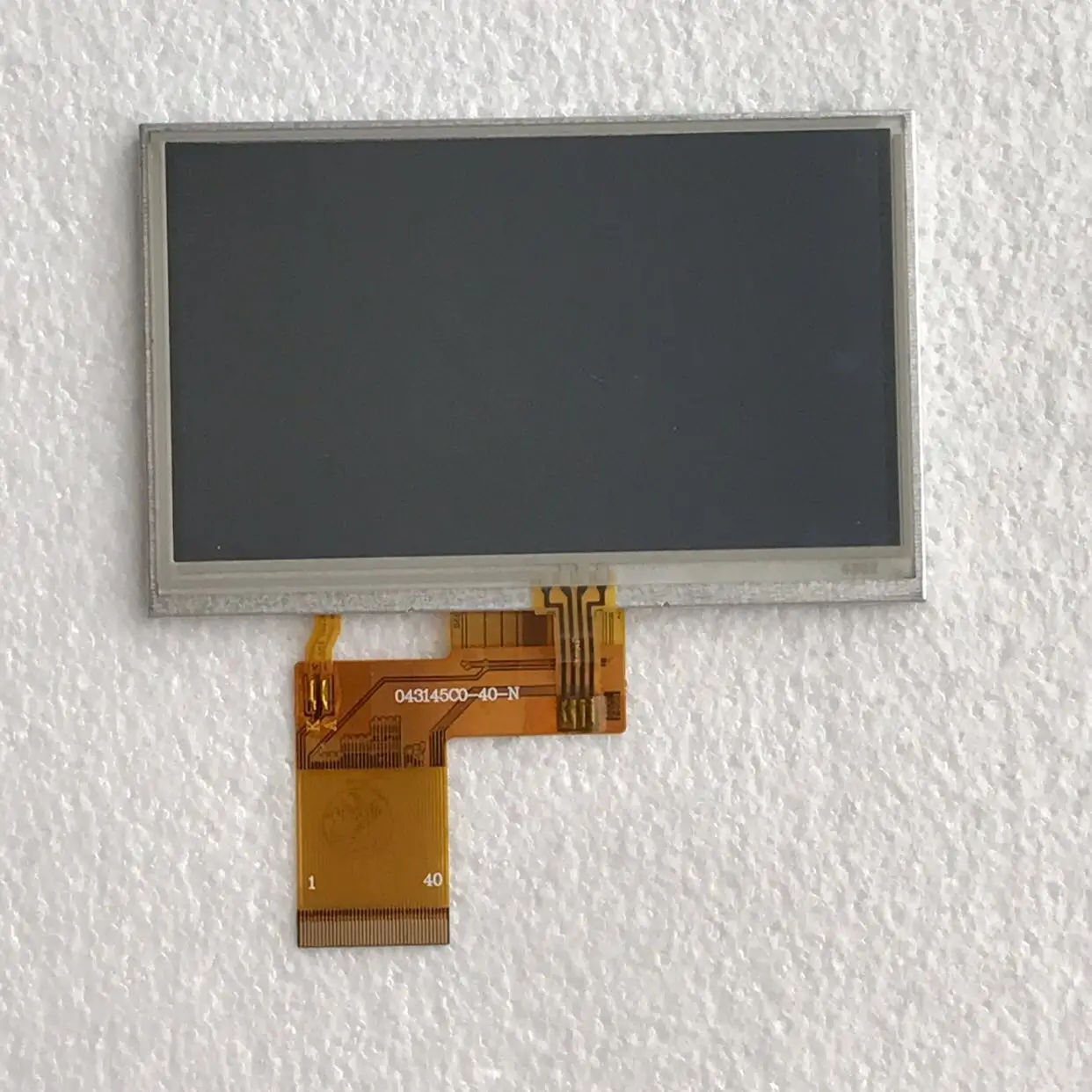 Polegada Lcd Tela Sensível ao Toque com Luz de Fundo Tela Lcd Fp9m15a04201 para Futaba 7px T7pxr T7xc 16sz 4.3