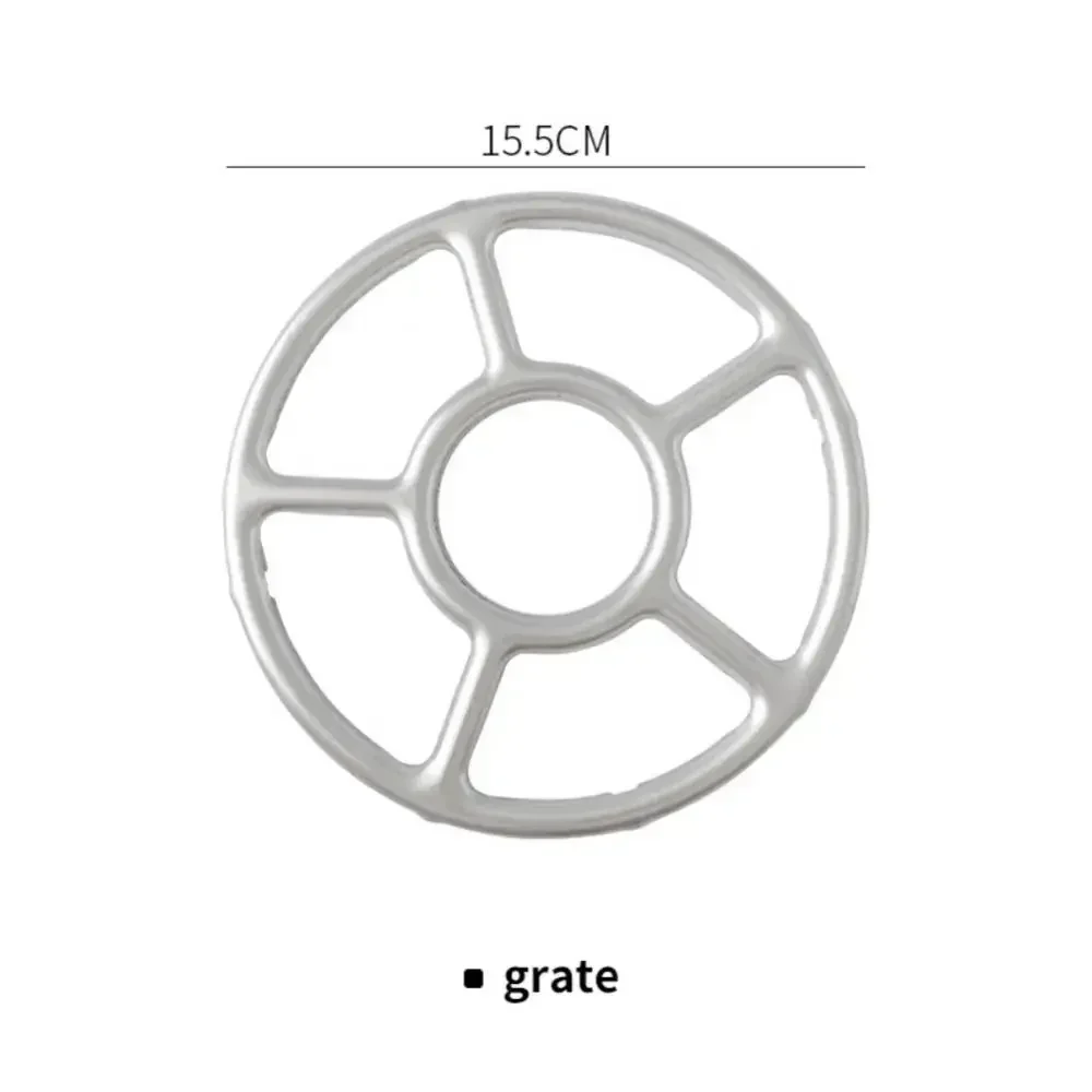 Kitchen Non Slip Universal Gas Stove Bracket Cast Iron Stove trivets Cooktop Range Pan Holder Stand Milk Pot Holder for Gas stove pot holder bracket cooker support rack gas stove pad