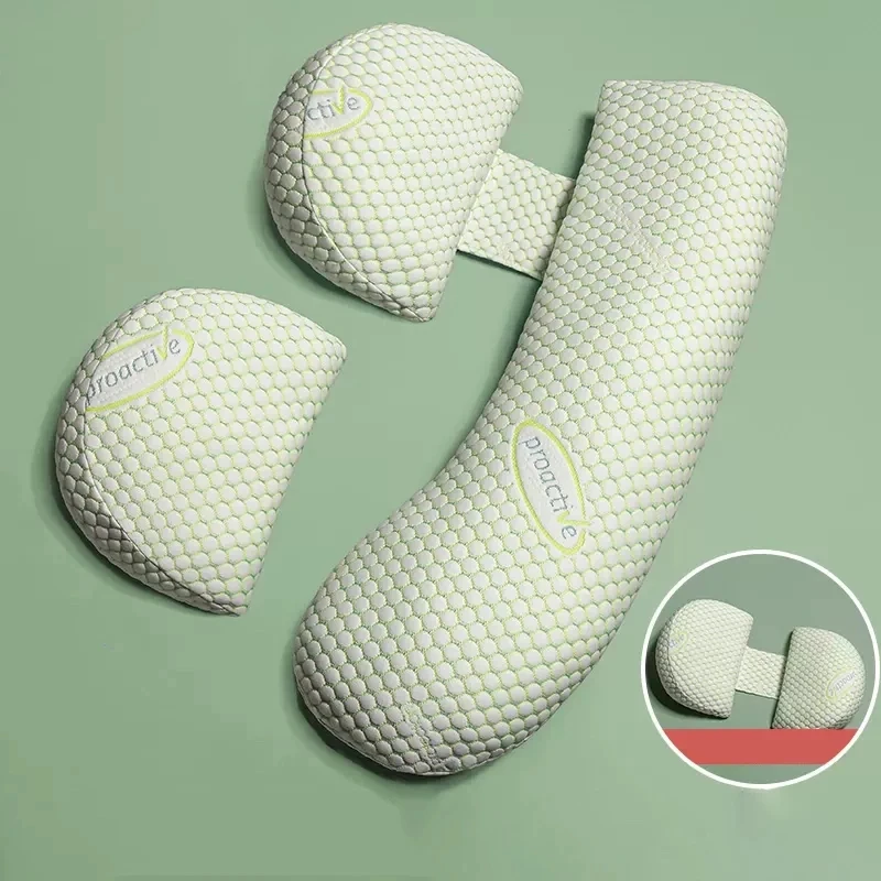 Pregnancy Pillow Soft U-shaped Lumbar Side Sleeper Cushion Pregnant Women Maternity Pillow Pads Tummy Pillows Pregnancy Supplie