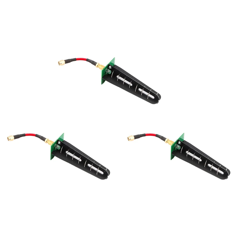 Antenne FPV 5,8 GHz 11dBi 8 Tours RHCP SMA Lot de 3