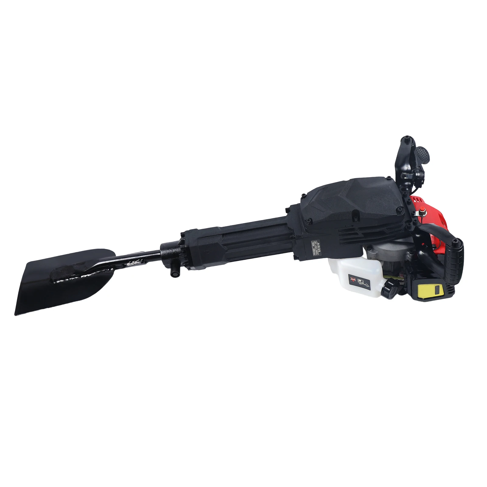 52CC Gasoline Excavator Tree Planting Shovel Rock Tree Digger Drilling Machine 2Stroke  1900W 4