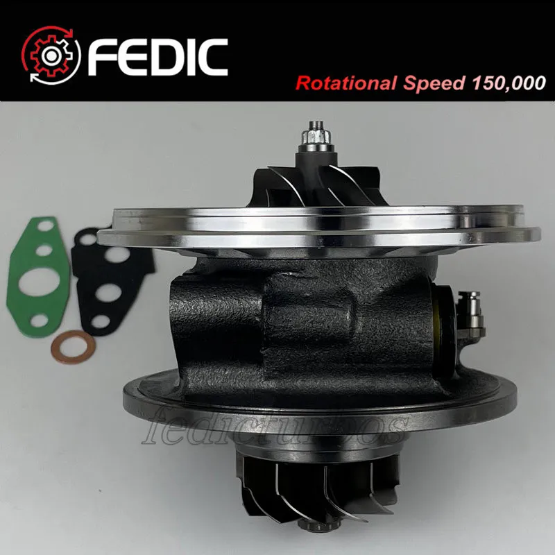 Turbocharger CT16V 17201-0L040 core 17201-OL040 Turbo cartridge CHRA for Toyota Hilux / Landcruiser 3.0 KZN130 1KD-FTV 1KD