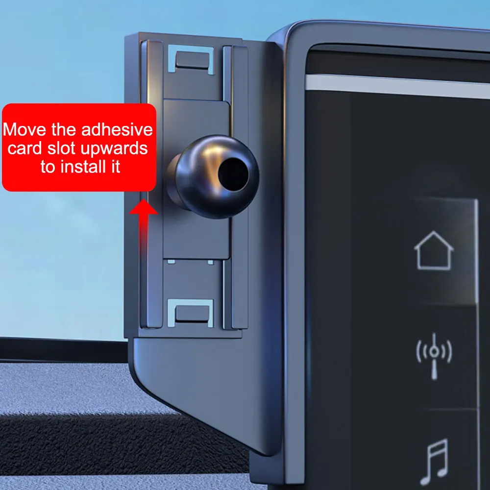 Phone Holder Mobile Phone Holder 12.3 inch Screen Car Phone Holder For Ford Focus MK4 IV ~ Screen Fixed Navigation Bracket Fixed Clip Stand Accessories