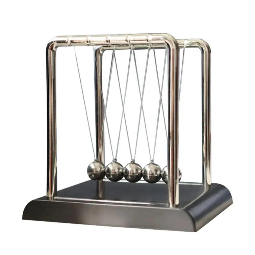 Newton’s Cradle Kinetic Desk Toy 2