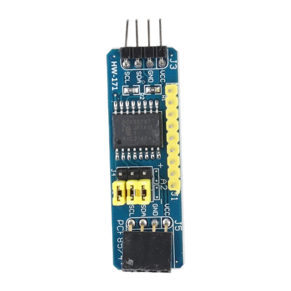 PCF8574 IO 확장 보드 I2C-Bus I2C-Bus 평가 개발 모듈 유연한 변환기 모듈 PCF8574 어댑터 플레이트