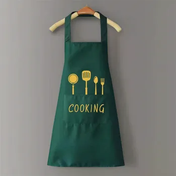 Oil-Proof Waterproof Adult Apron 3